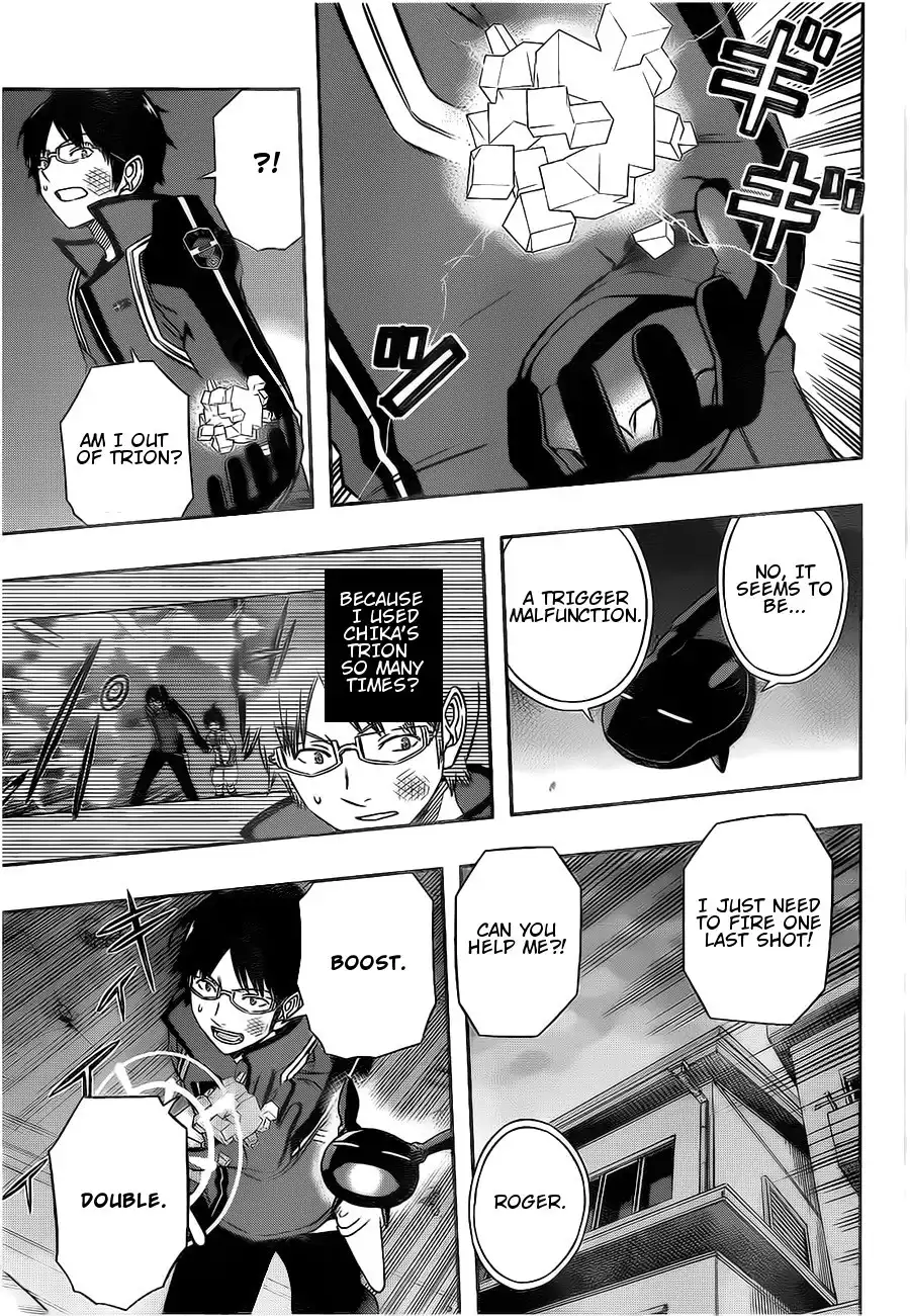 World Trigger Chapter 76 14